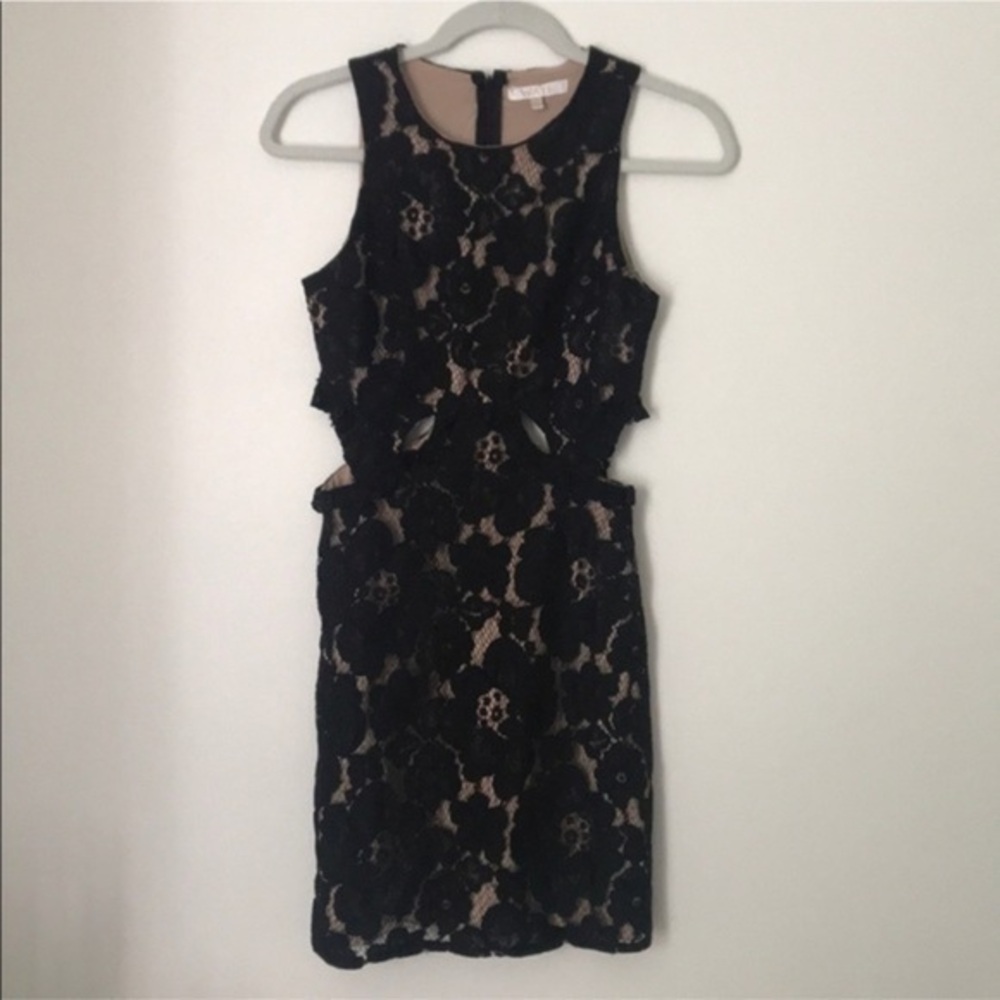 Wayf Drake Lace Cutout Dress - Size XS used
